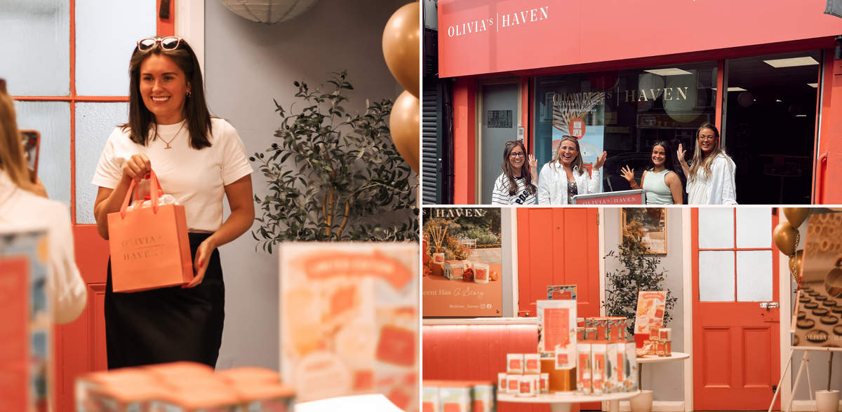 Click & Collect Belfast Store Now Available Olivia's Haven