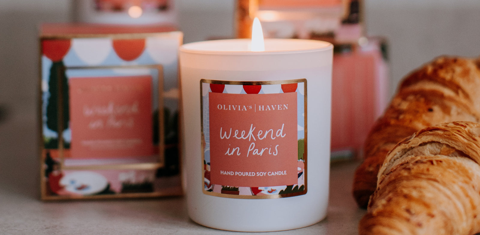 Weekend in Paris | 3rd Birthday Scent