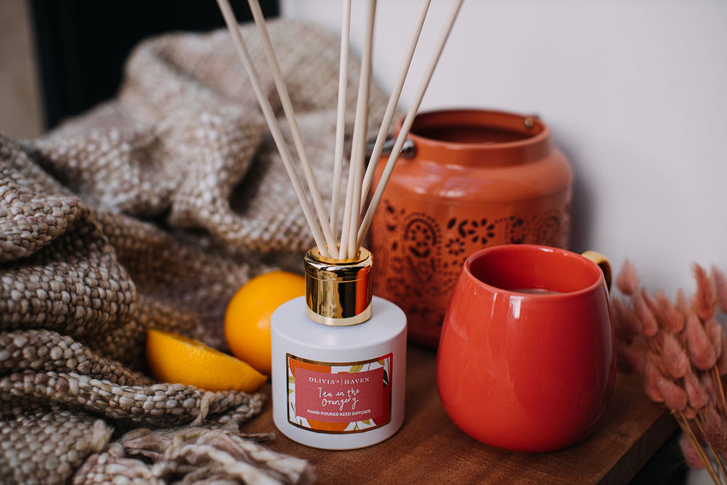 Reed diffusers & tips to maximise their scent