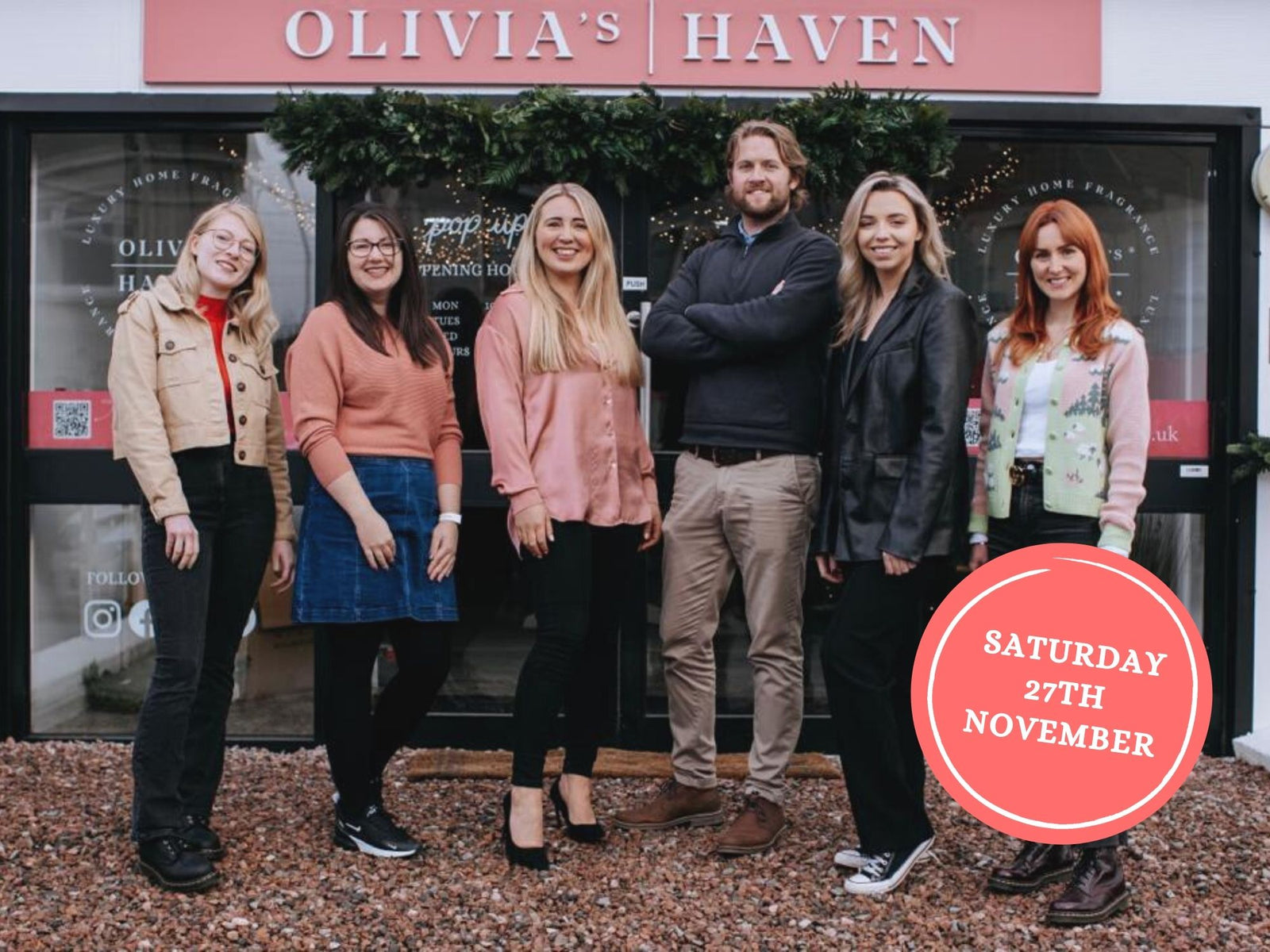 Christmas Pop Up Shop at OH HQ