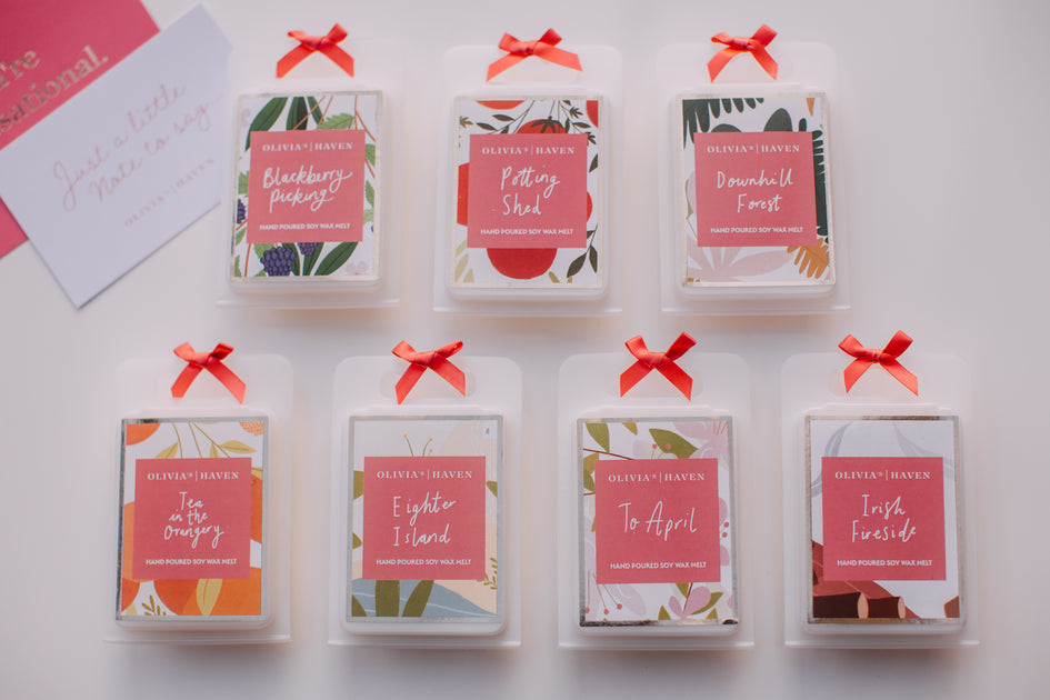 Soy Wax Melts Olivia's Haven
