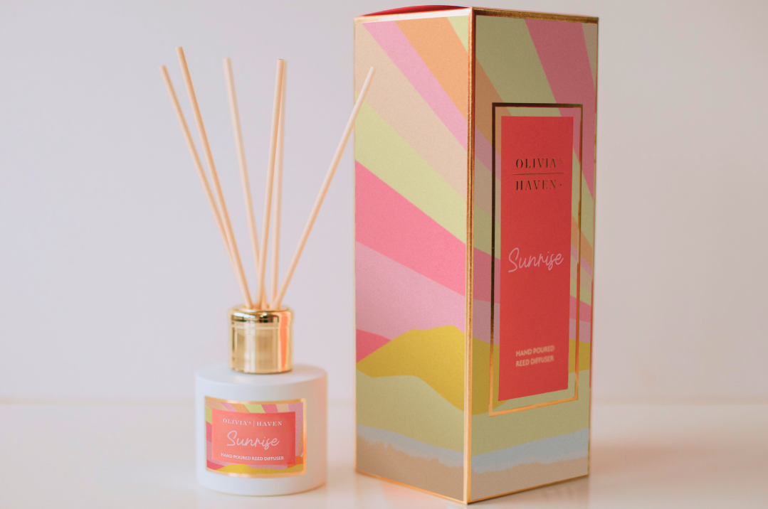 Sunrise - Reed Diffuser