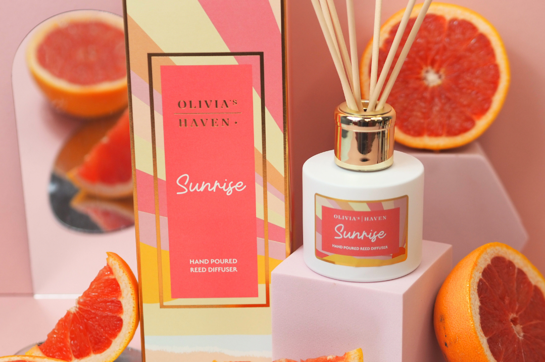 Sunrise - Reed Diffuser