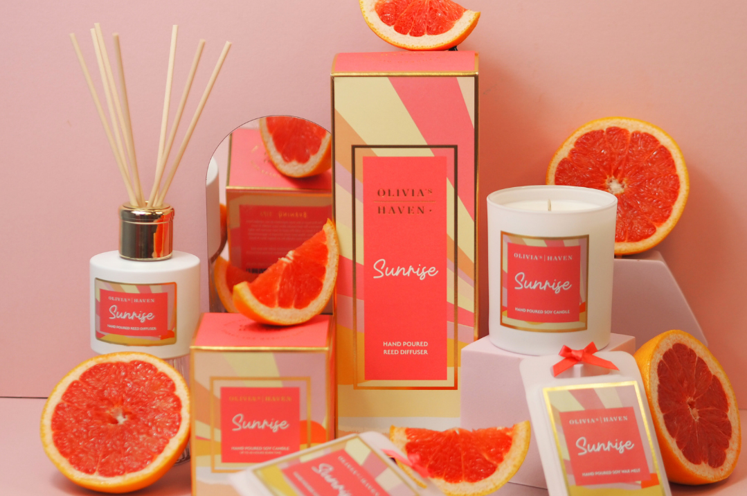 Sunrise - Reed Diffuser
