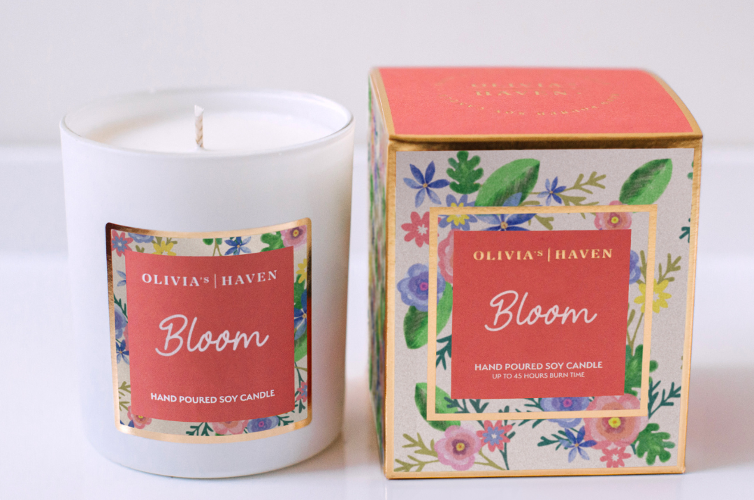 Bloom - Soy Candle