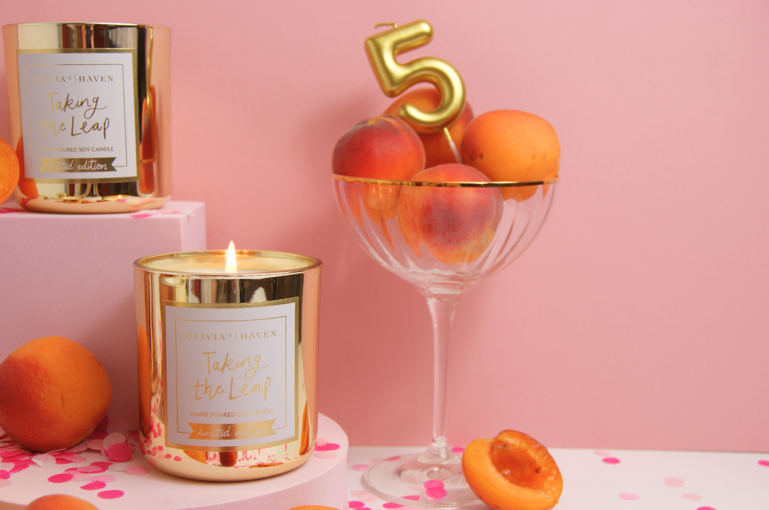 Taking The Leap - Large Soy Candle