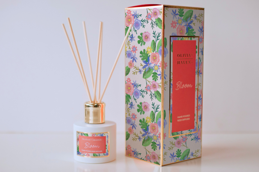 Bloom - Reed Diffuser
