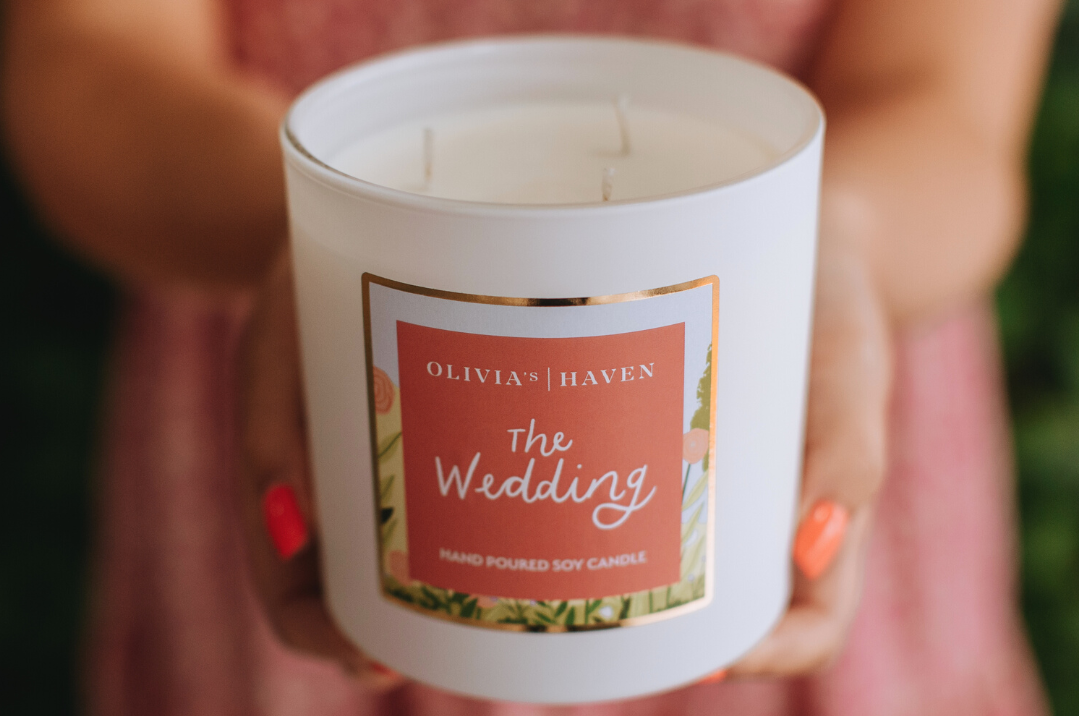 The Wedding - 3 Wick - Soy Candle