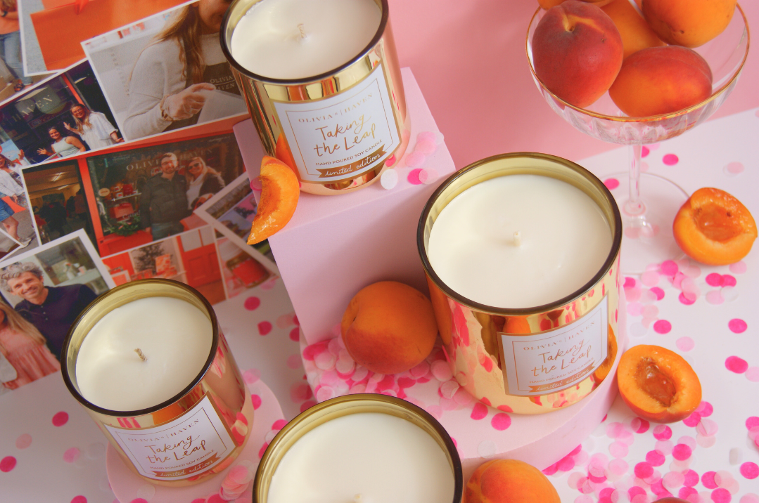 Taking The Leap - Large Soy Candle