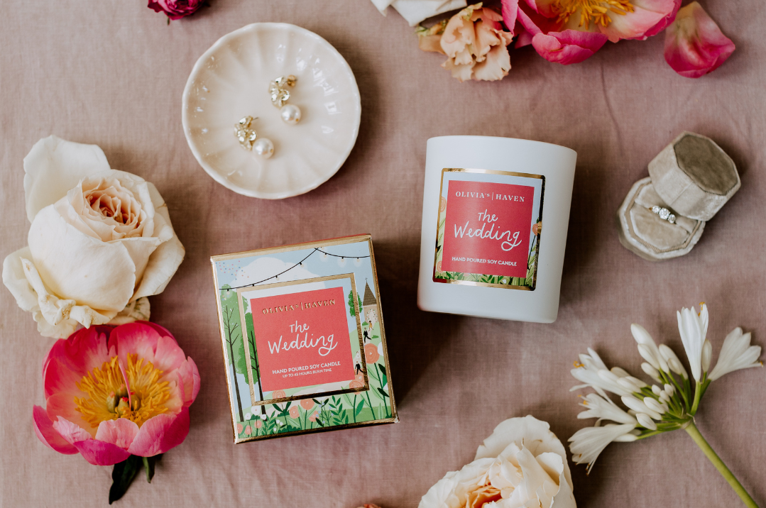 The Wedding - Soy Candle