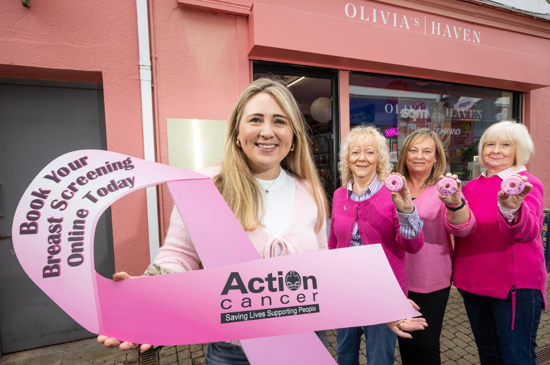 Breast Friends - 3 for £20 | Limited Edition For Action Cancer