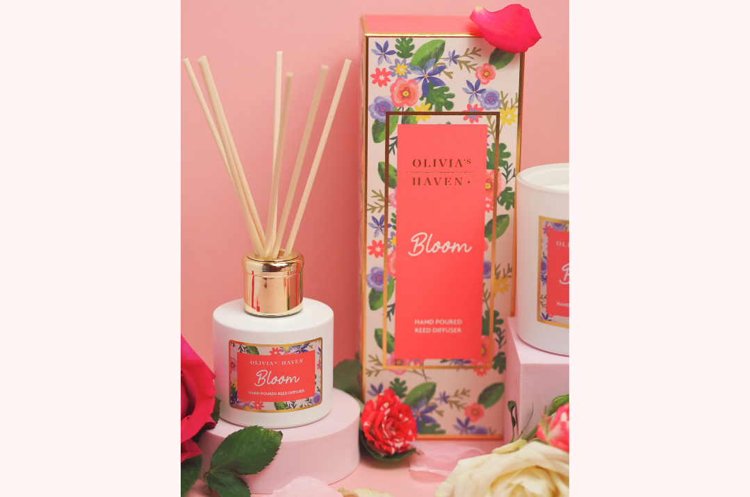 Bloom - Reed Diffuser