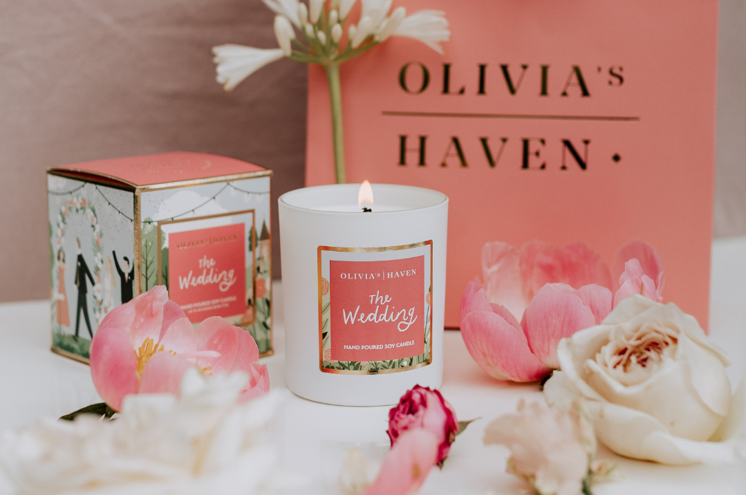 The Wedding Soy Candle Olivia s Haven