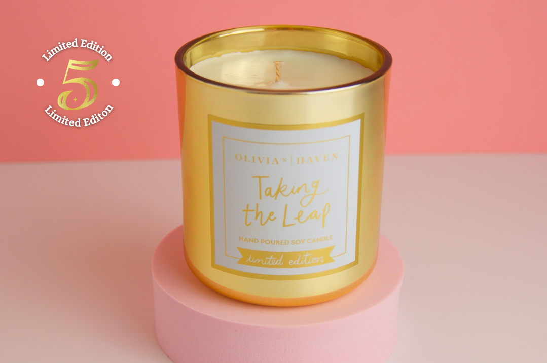 Taking The Leap - Standard Soy Candle