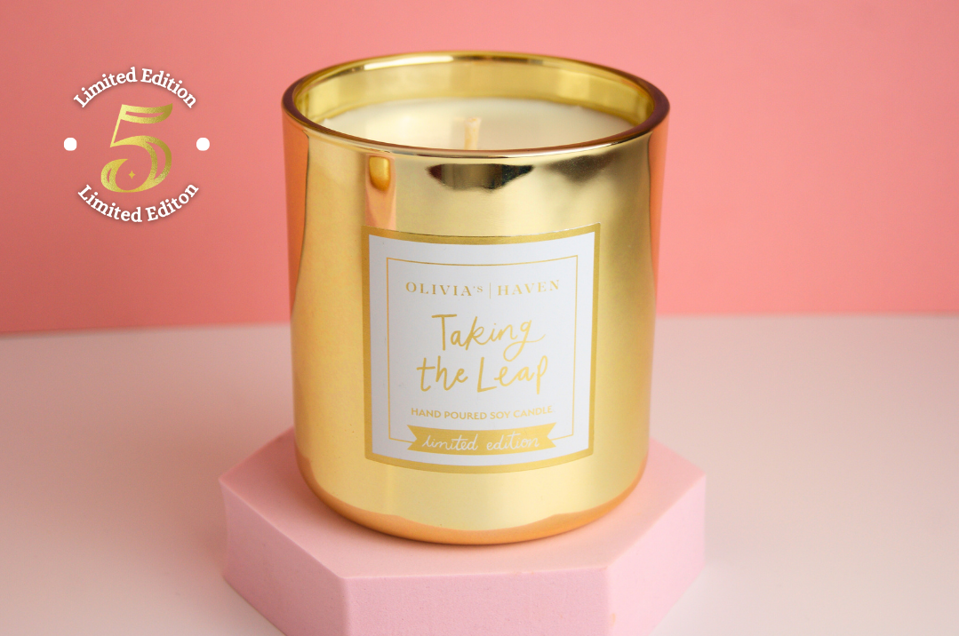Taking The Leap - Large Soy Candle