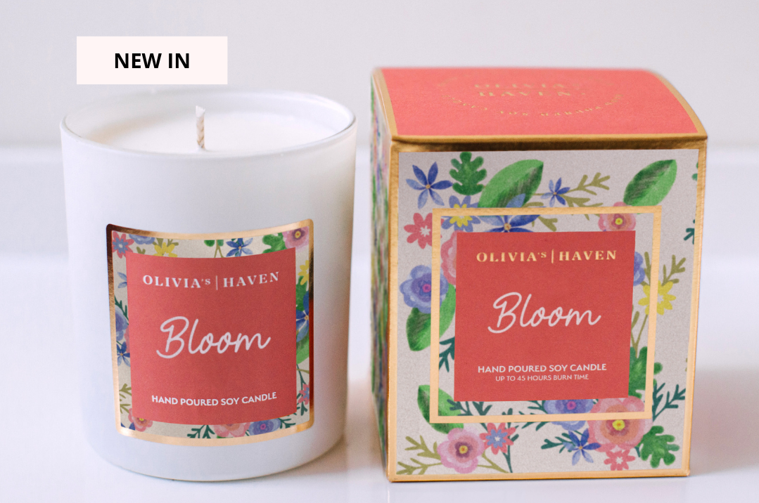 Bloom - Soy Candle