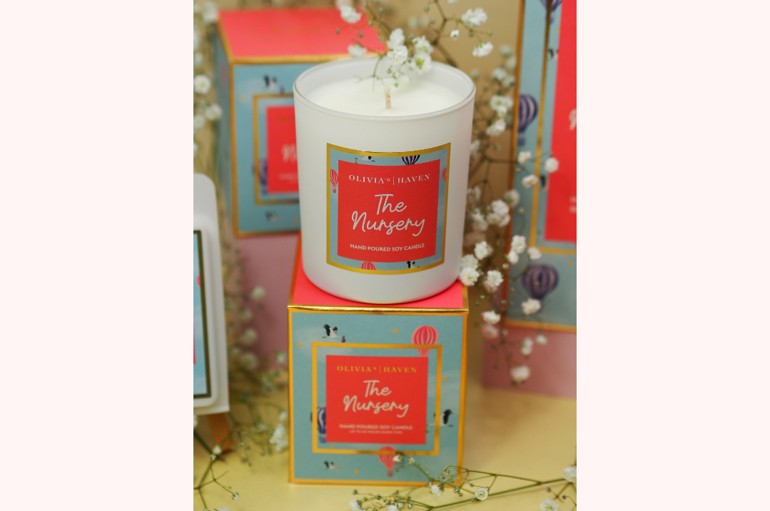 The Nursery - Soy Candle