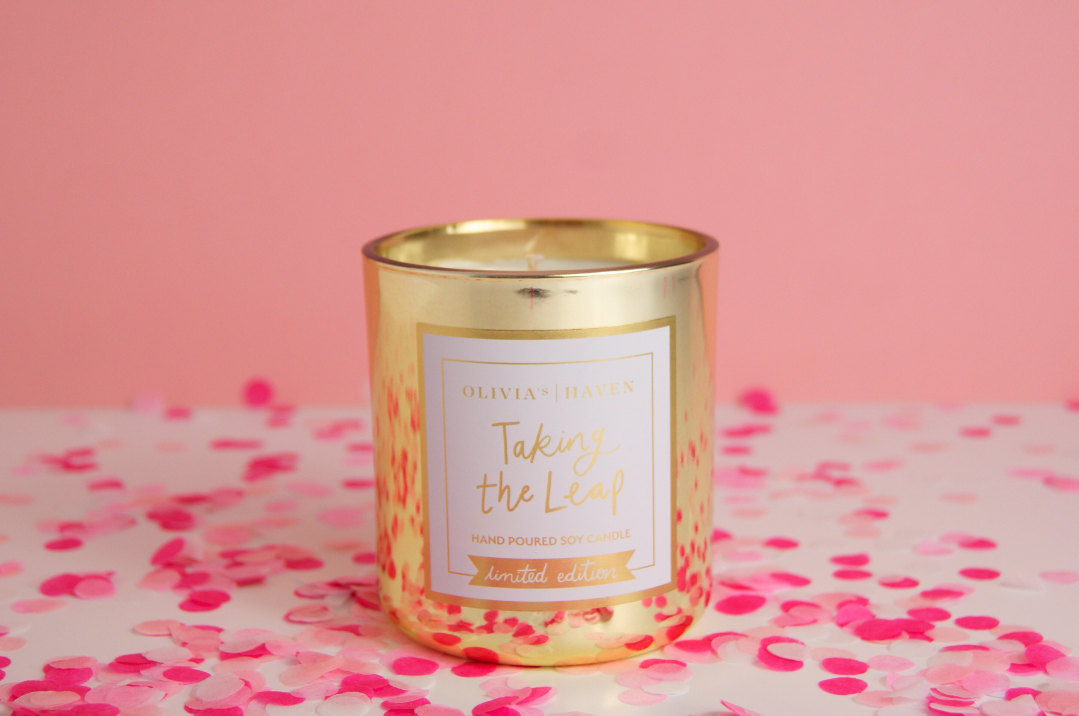 Taking The Leap - Standard Soy Candle