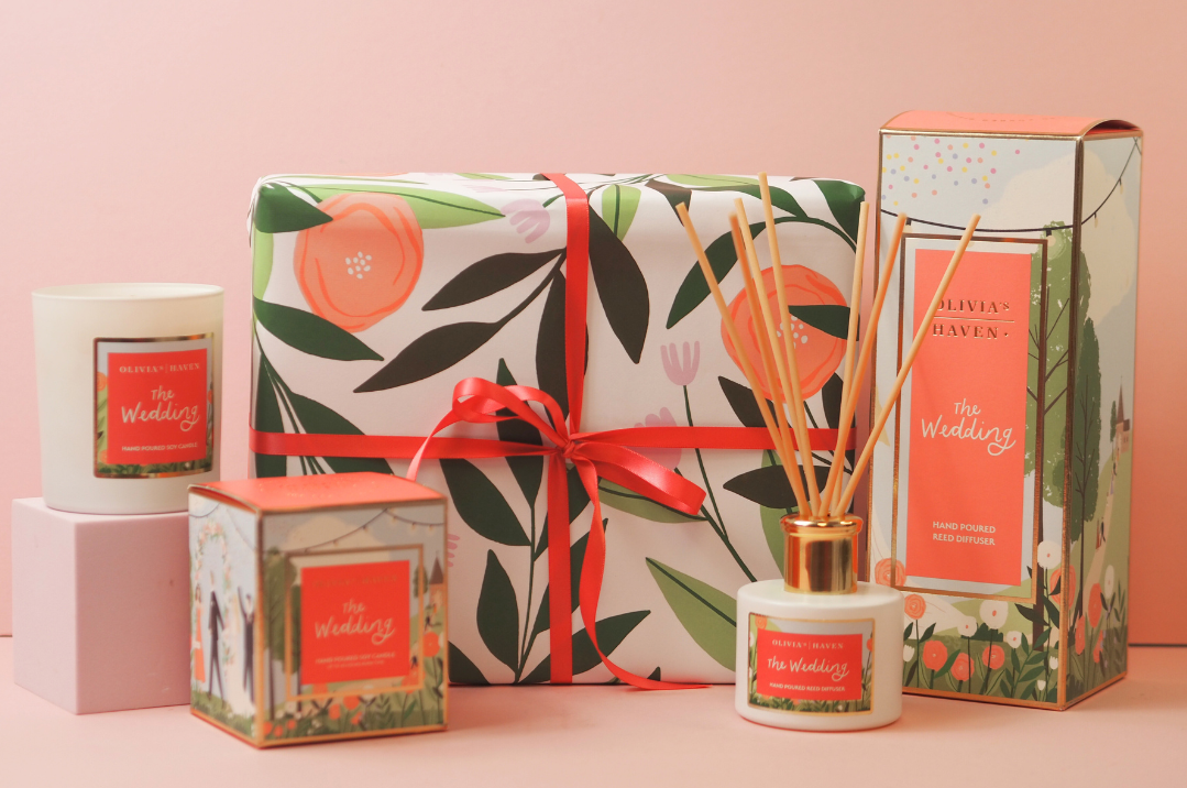 The Wedding - Gift Set