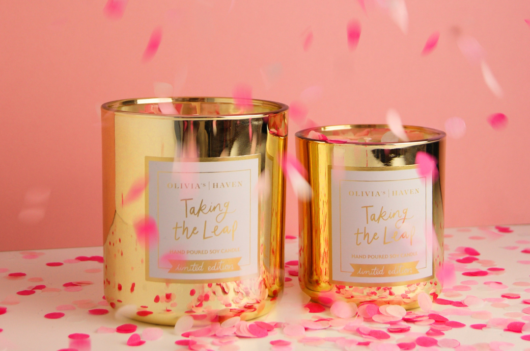 Taking The Leap - Large Soy Candle