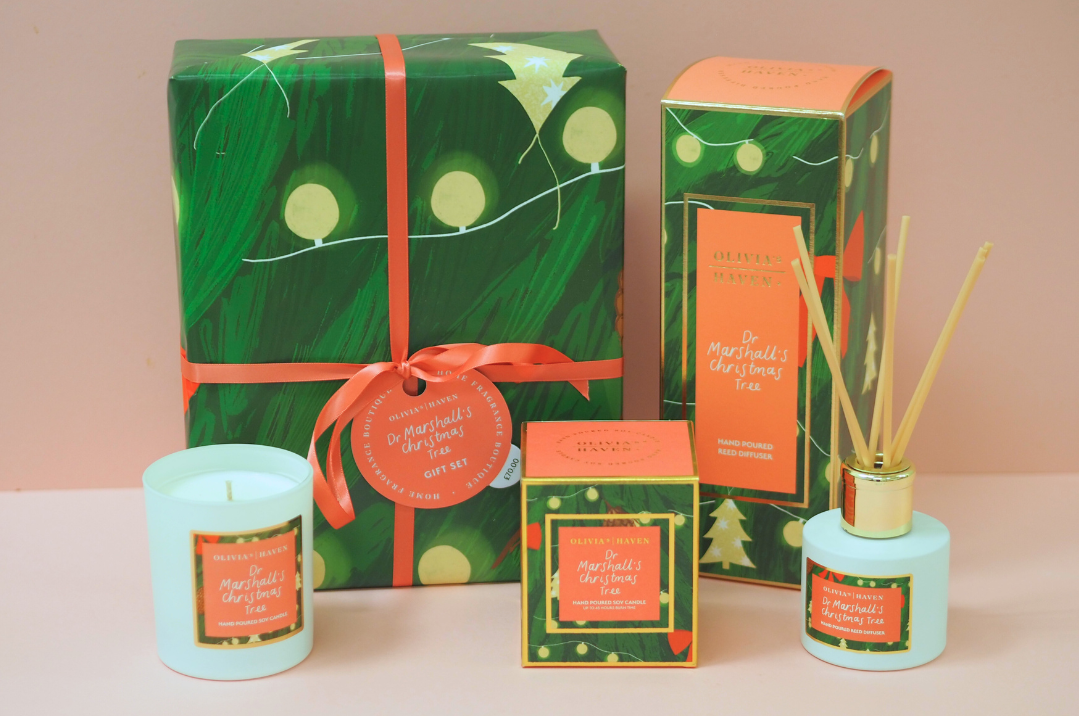 Dr Marshall's Christmas Tree - Gift Set