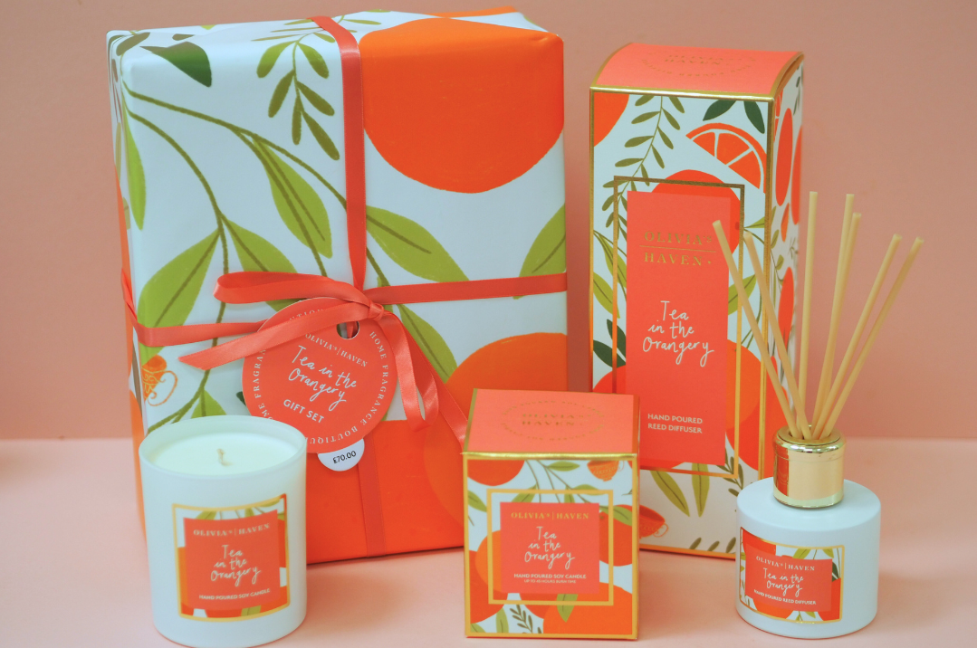Tea in the Orangery - Gift Set