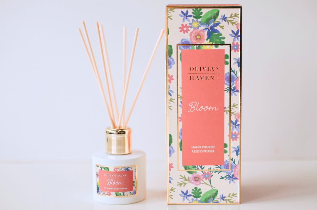 Bloom - Reed Diffuser