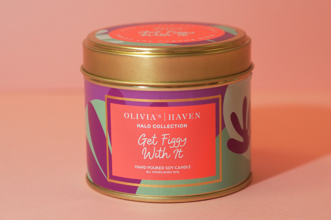 Get Figgy With It - Tin Candle