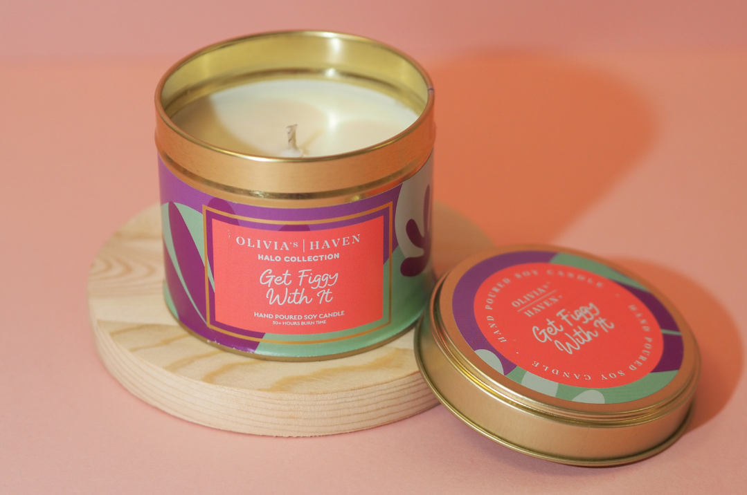 Get Figgy With It - Tin Candle