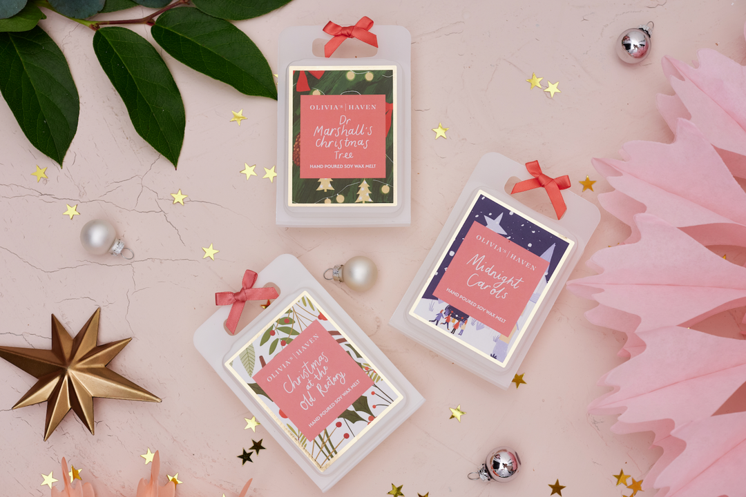 Christmas Wax Melt Trio (SAVE £6)
