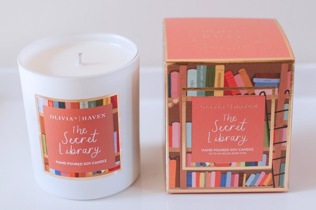 The Secret Library - Soy Candle