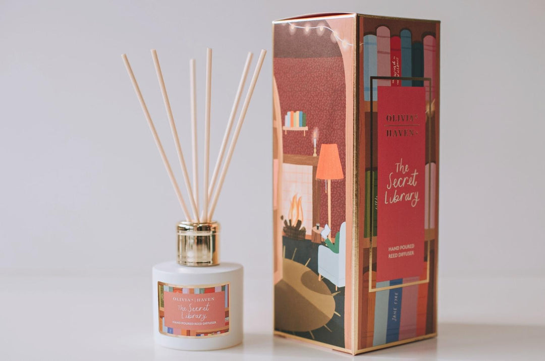 The Secret Library - Reed Diffuser