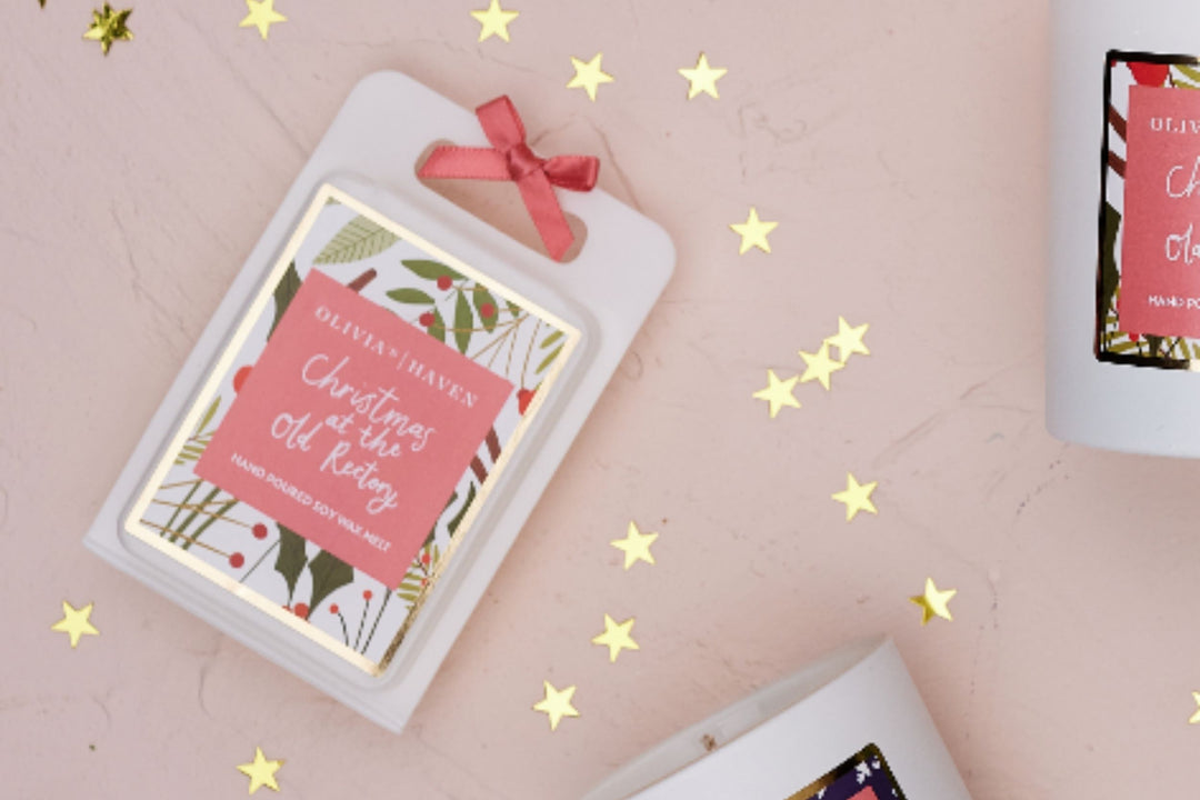 Christmas at the Old Rectory - Wax Melt - Olivia's Haven  - Wax Melt