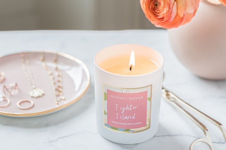 Eighter Island - Soy Candle - Olivia's Haven  - Candle