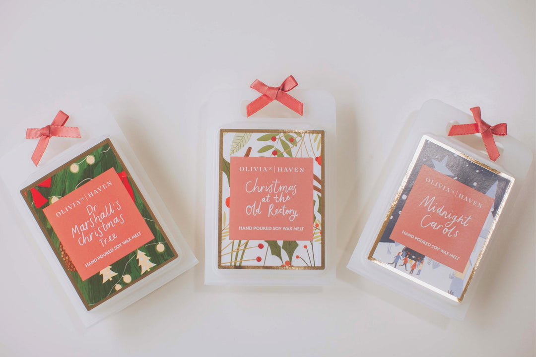 Christmas Wax Melt Trio (SAVE £6)