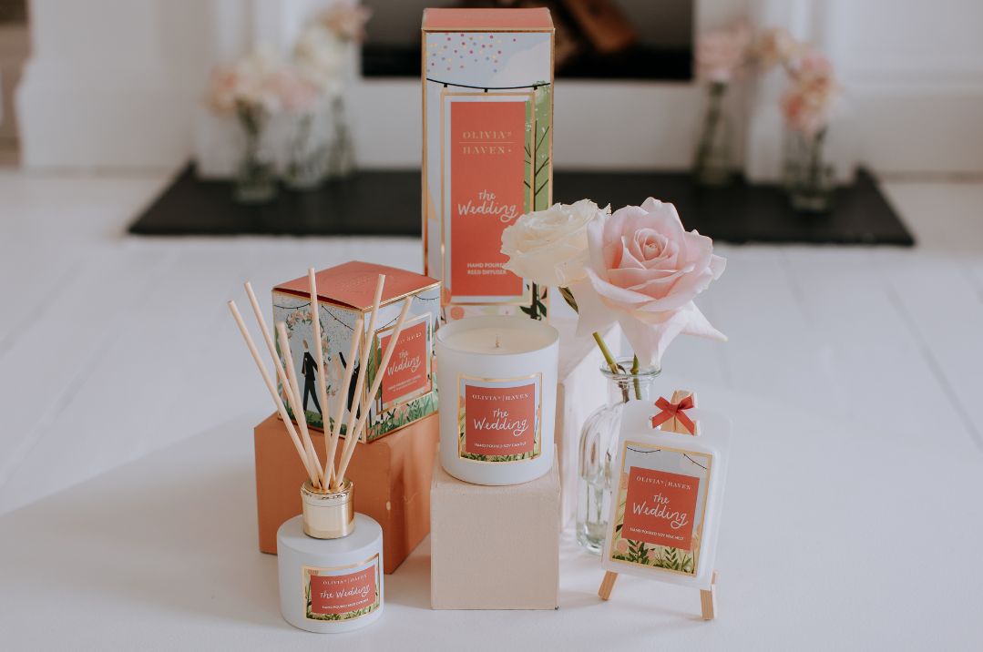 The Wedding - Reed Diffuser