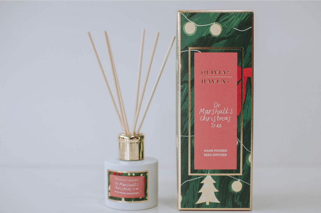 Dr Marshall's Christmas Tree - Reed Diffuser