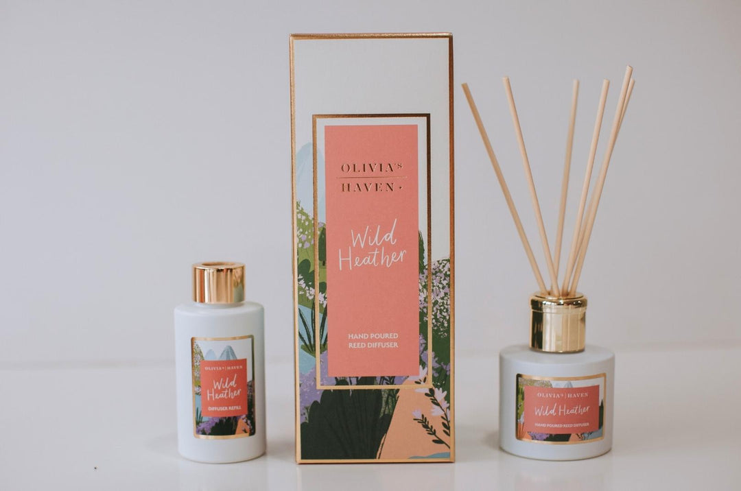 Wild Heather Diffuser + Refill Bundle