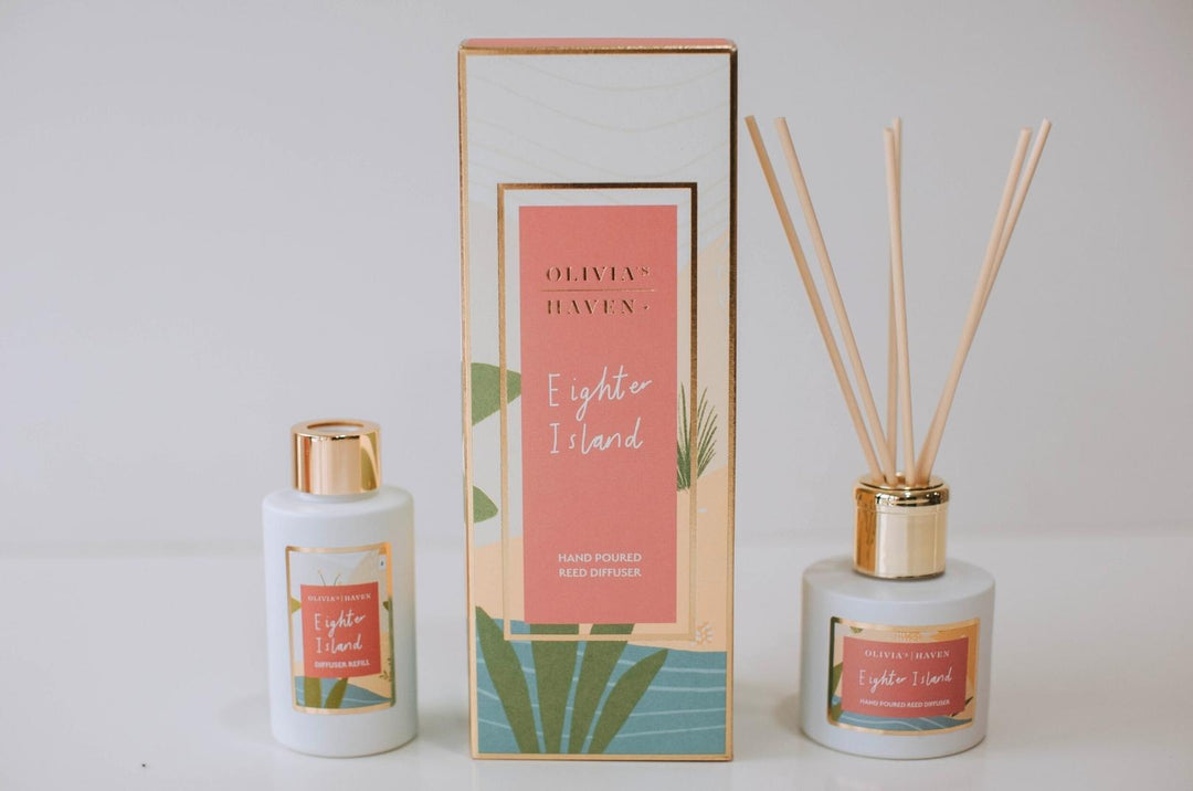 Eighter Island Diffuser + Refill Bundle