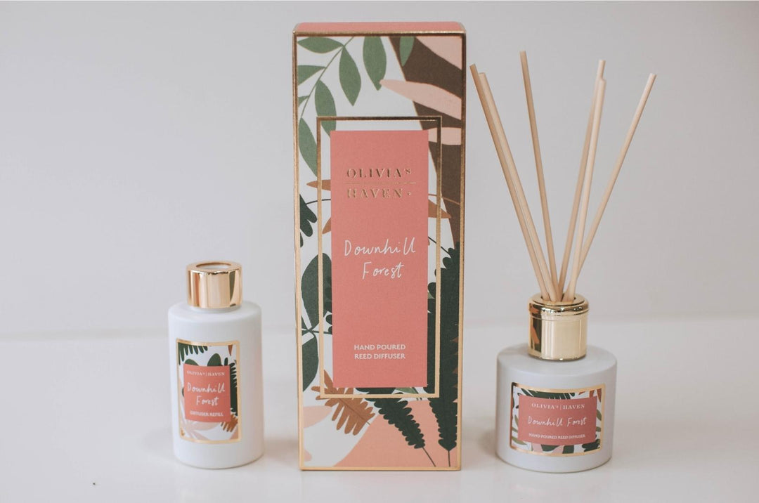 Downhill Forest Diffuser + Refill Bundle