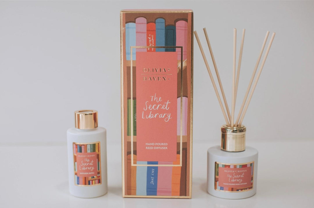 The Secret Library Diffuser + Refill Bundle