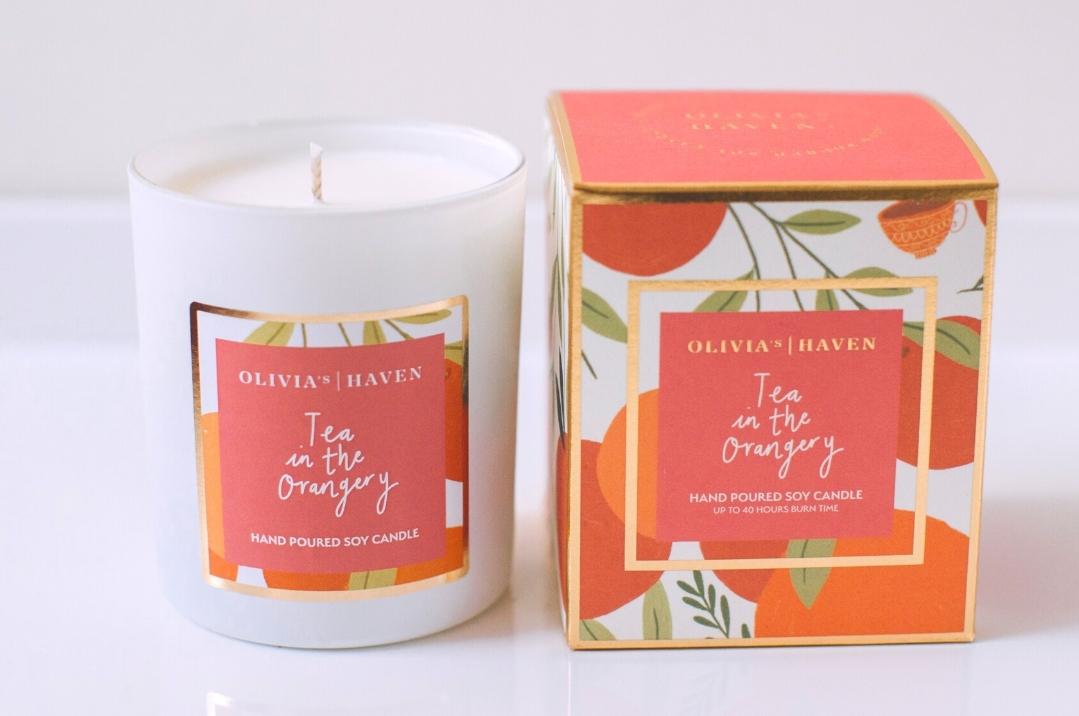 Tea in the Orangery - Soy Candle