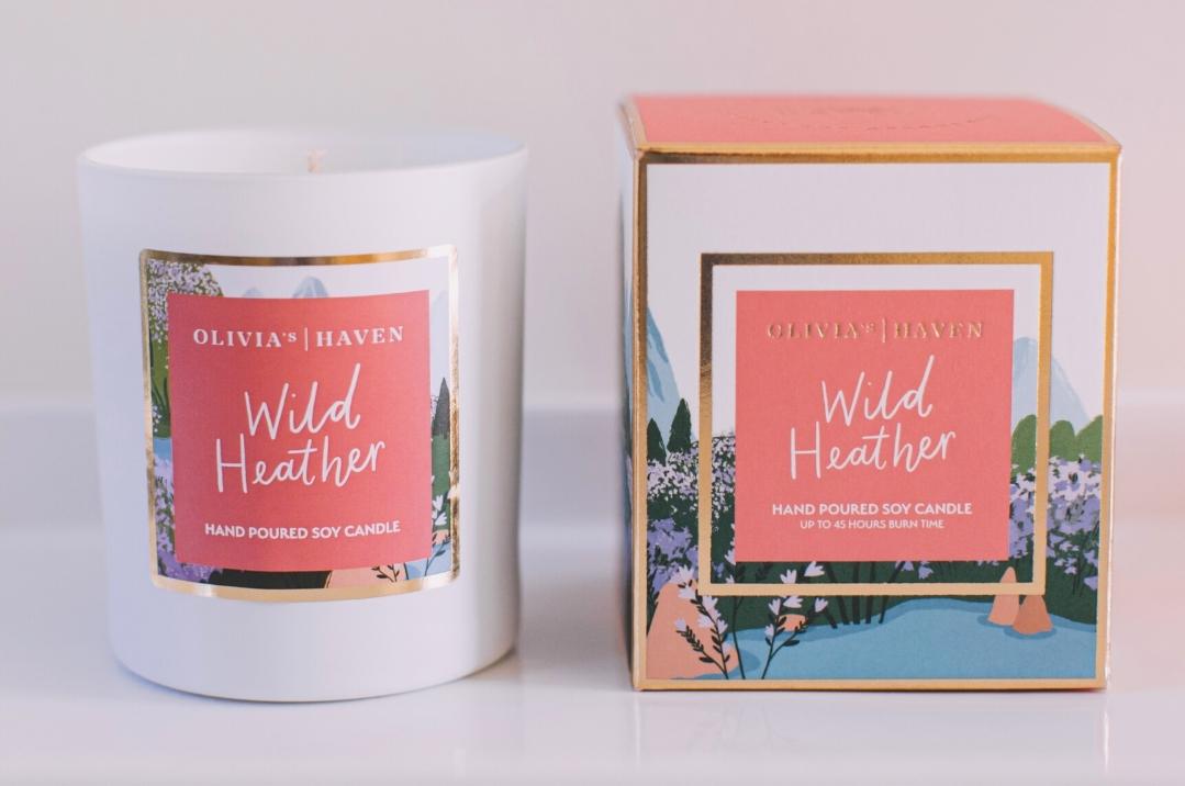 Wild Heather - Soy Candle