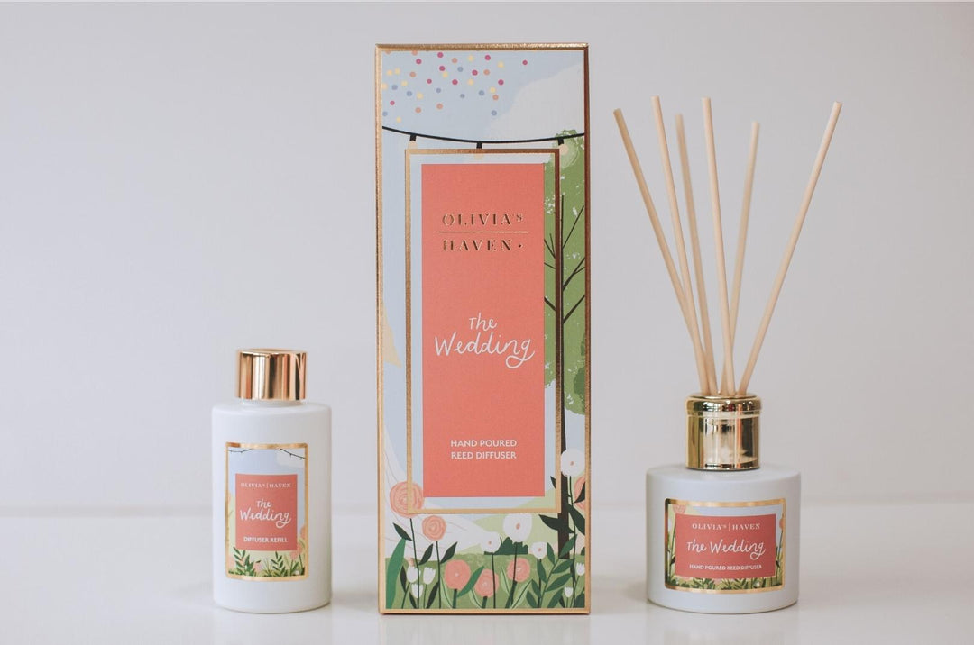 The Wedding Diffuser + Refill Bundle