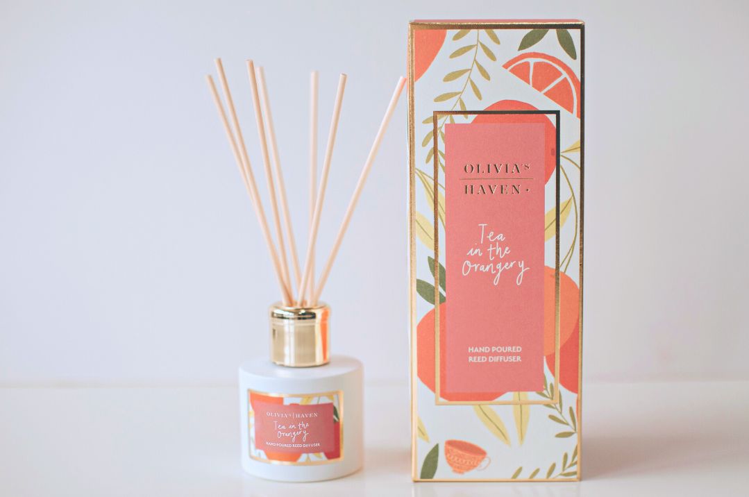 Tea in the Orangery - Reed Diffuser