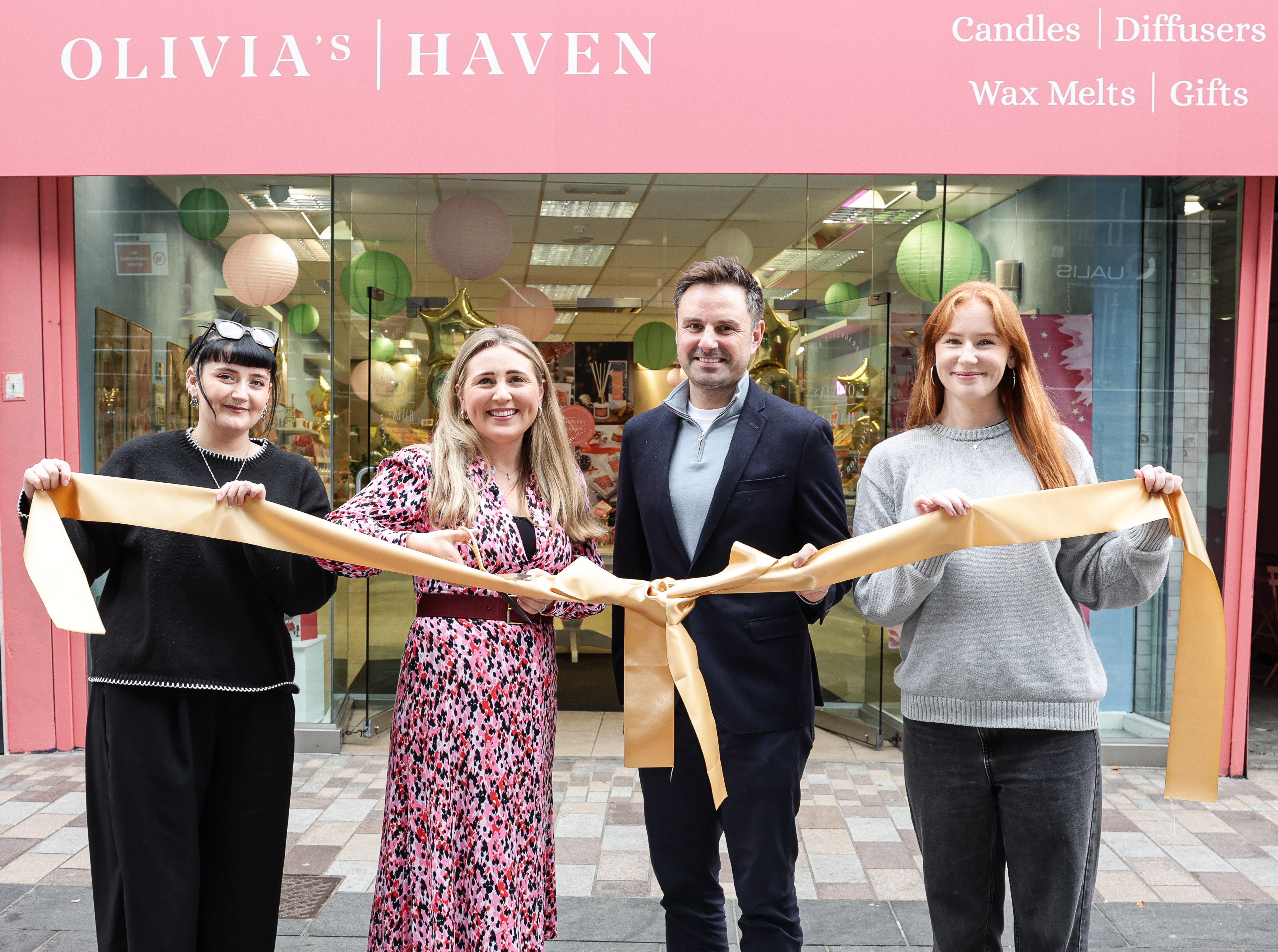Bringing A Fresh Scent To Belfast City Centre
