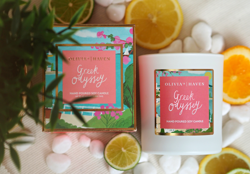 Olivia's Haven Hand Poured Soy Candles & Home Fragrances