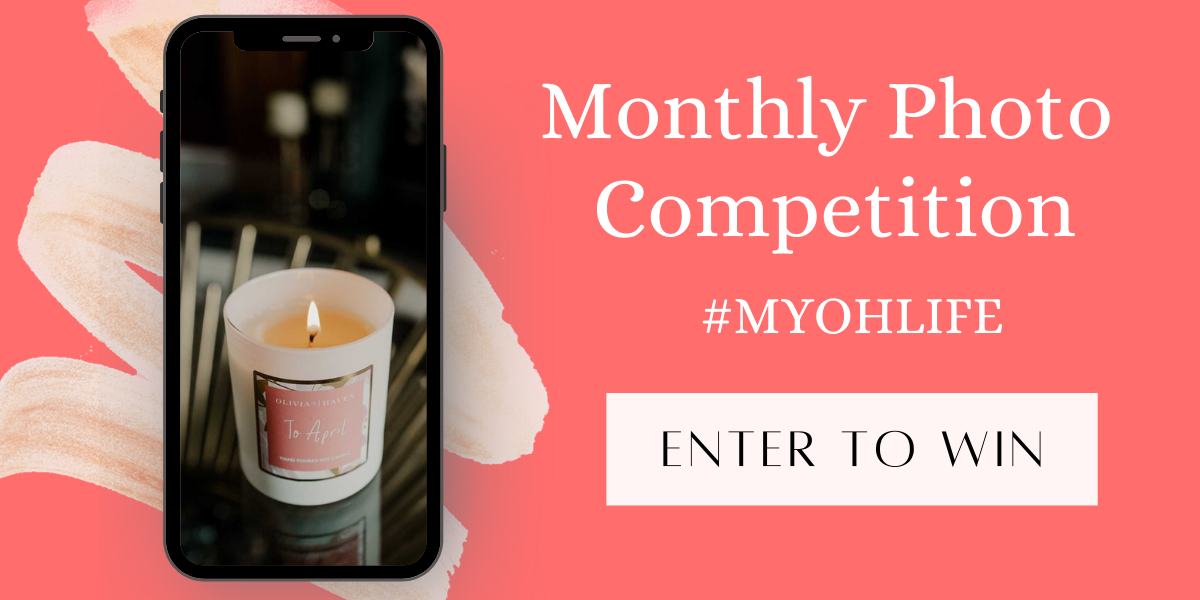 Olivia's Haven Hand Poured Soy Candles & Home Fragrances