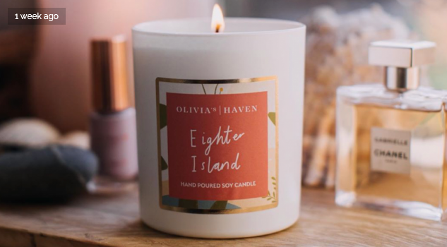 Her.ie | These stunning luxury soy candles are handmade on the coast of Northern Ireland