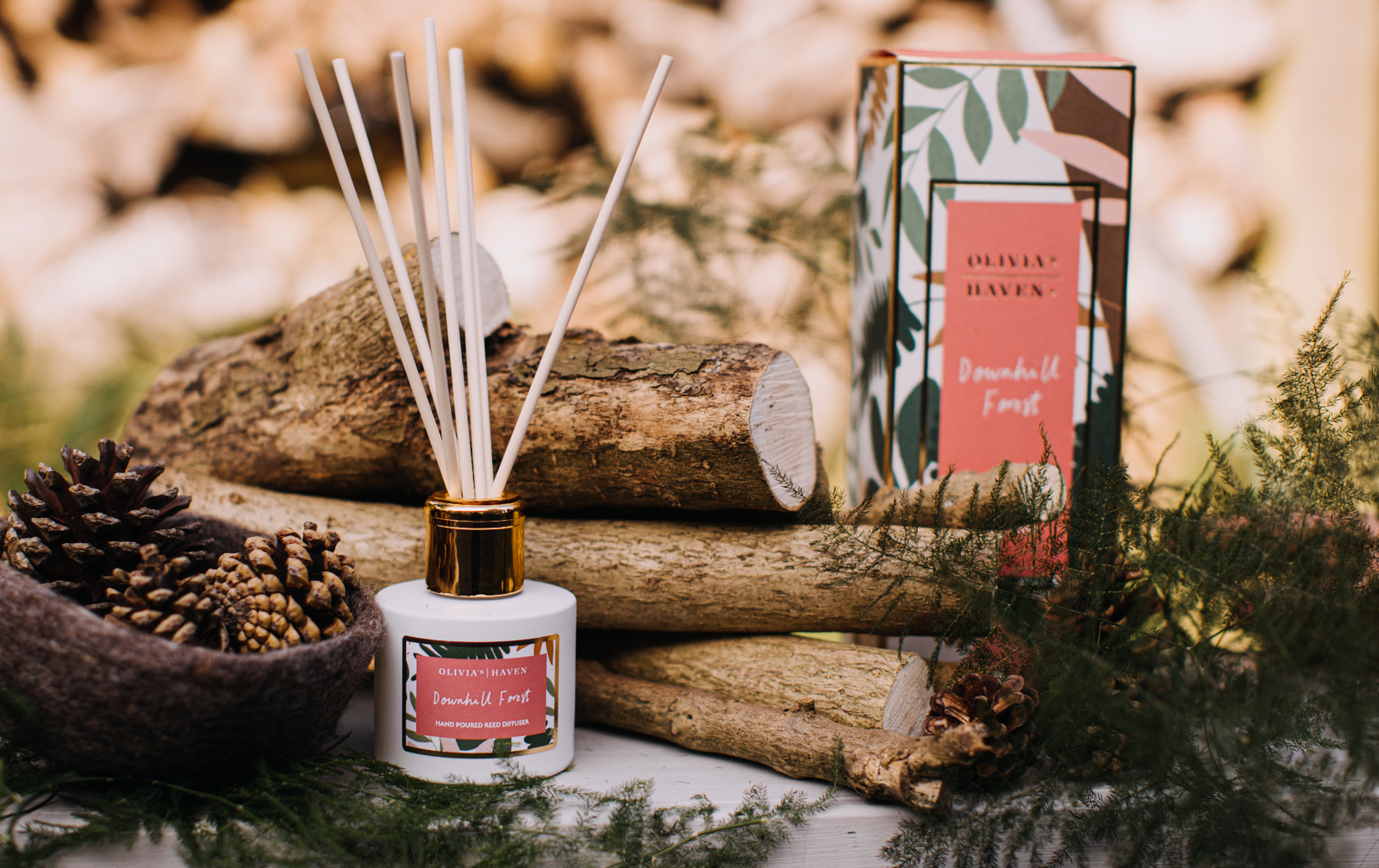 Our Cosiest Olivia's Haven Scents